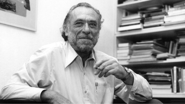 The great man himself, Charles Bukowski