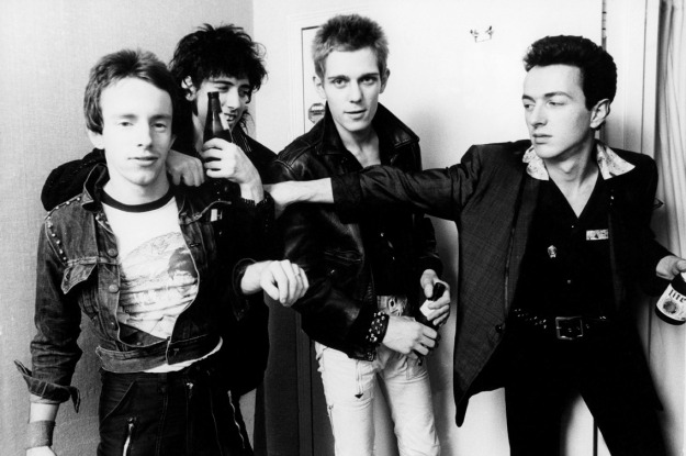 The Clash drank lite beer? WTF?